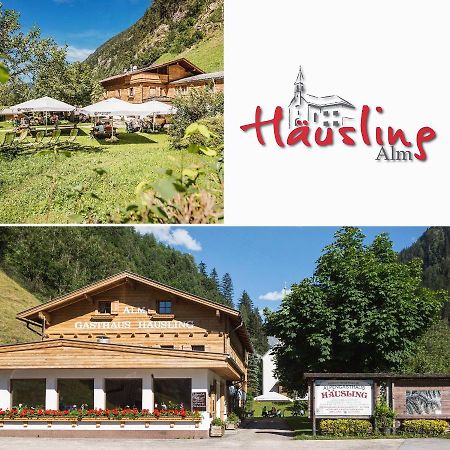 Hotel Gasthaus Häusling Alm Mayrhofen Exterior foto