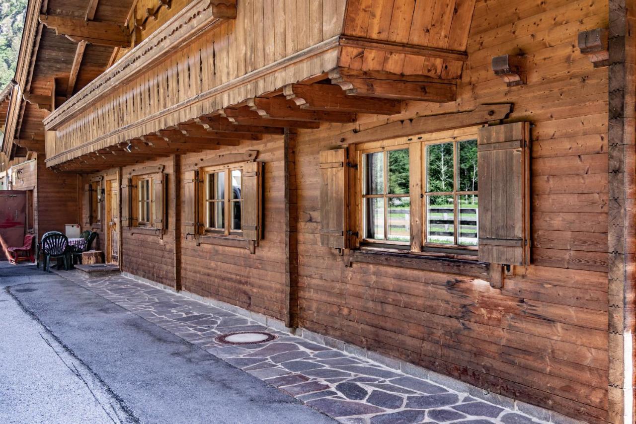 Hotel Gasthaus Häusling Alm Mayrhofen Exterior foto