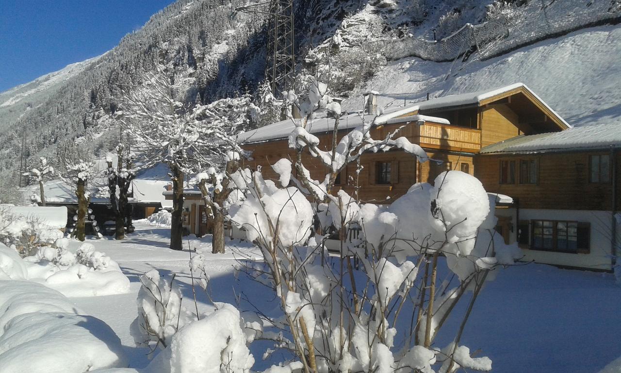 Hotel Gasthaus Häusling Alm Mayrhofen Exterior foto