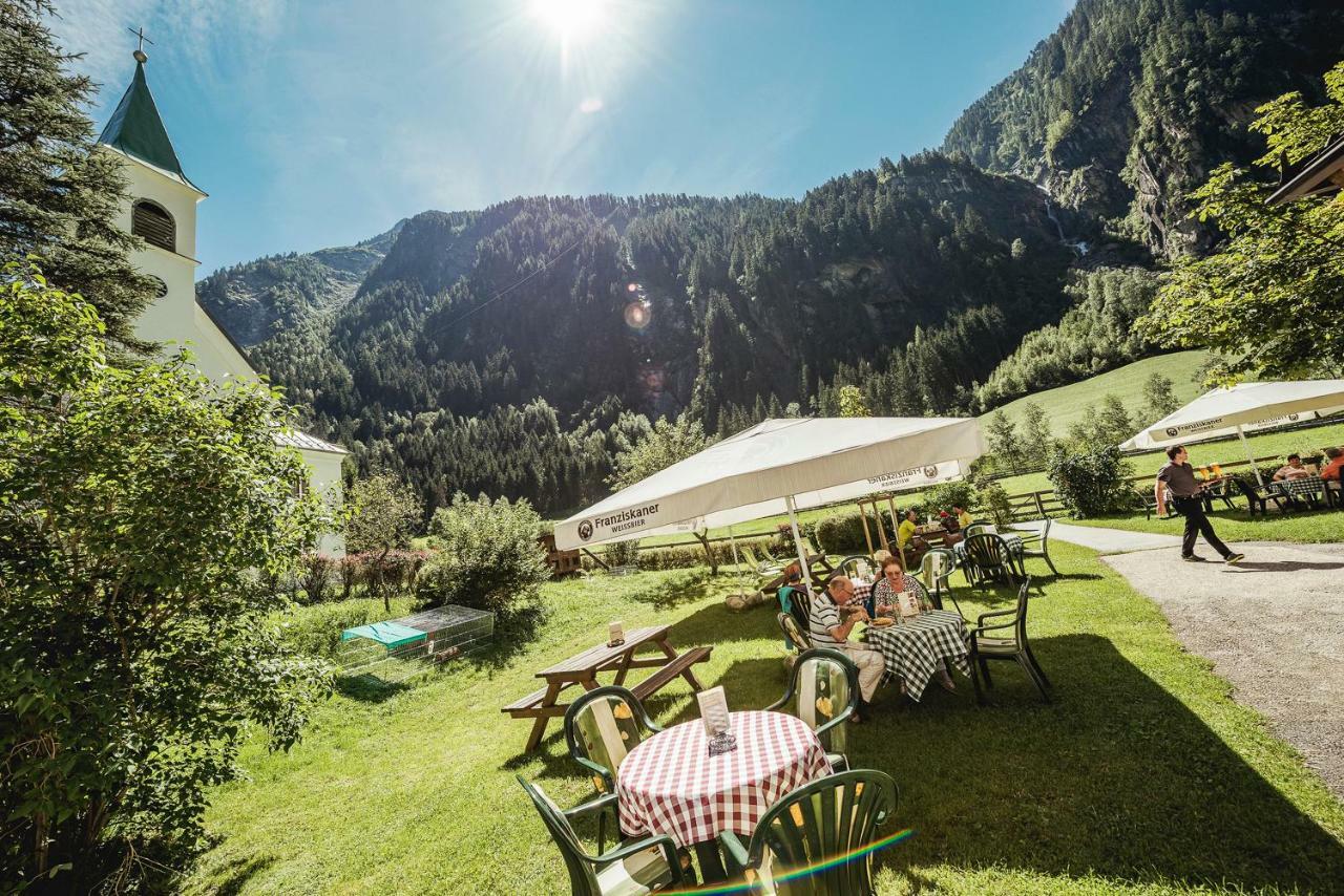 Hotel Gasthaus Häusling Alm Mayrhofen Exterior foto