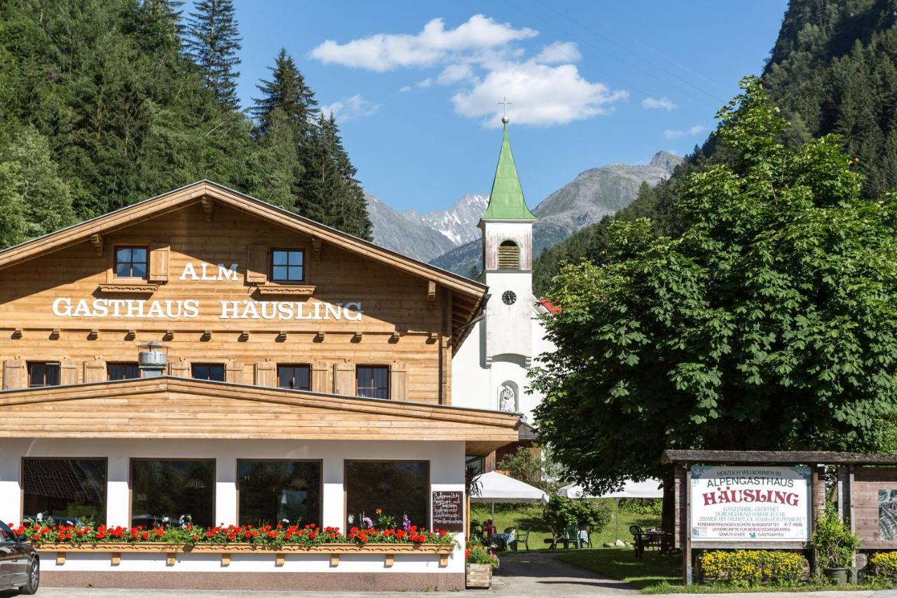 Hotel Gasthaus Häusling Alm Mayrhofen Exterior foto