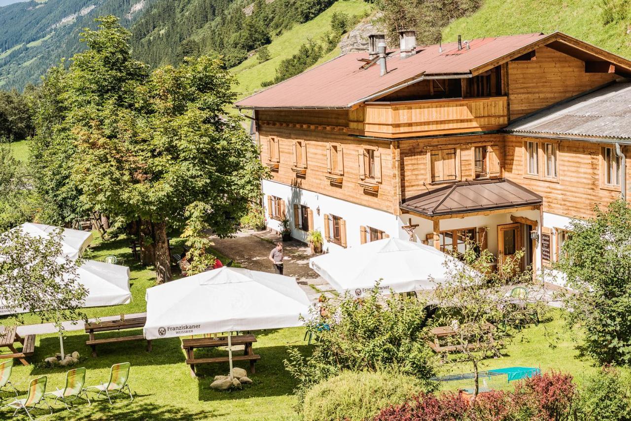 Hotel Gasthaus Häusling Alm Mayrhofen Exterior foto