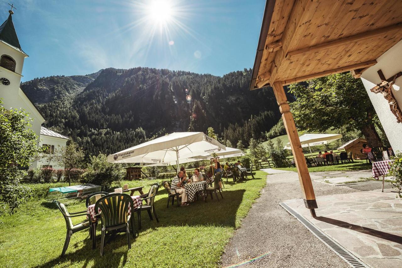 Hotel Gasthaus Häusling Alm Mayrhofen Exterior foto